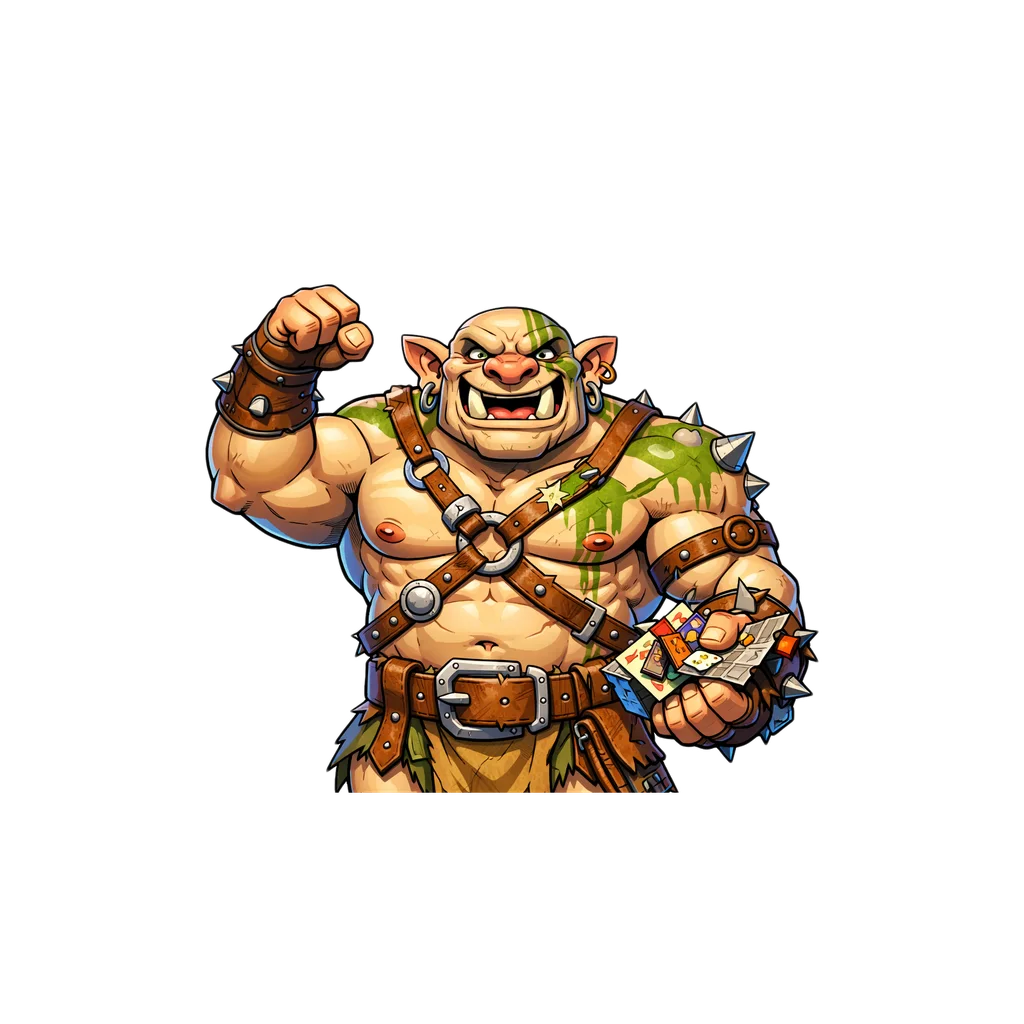 The Dumb Warlord vous salue