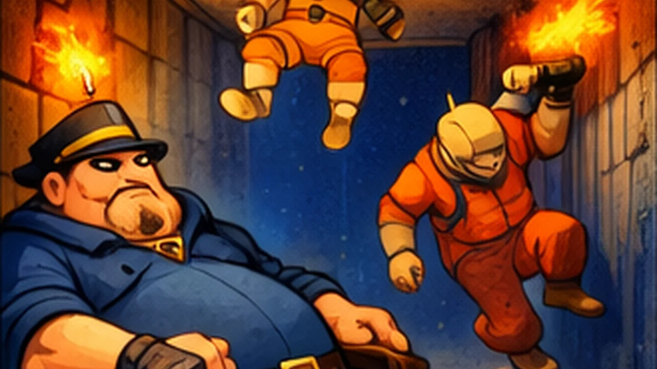 Prison Escape thumbnail